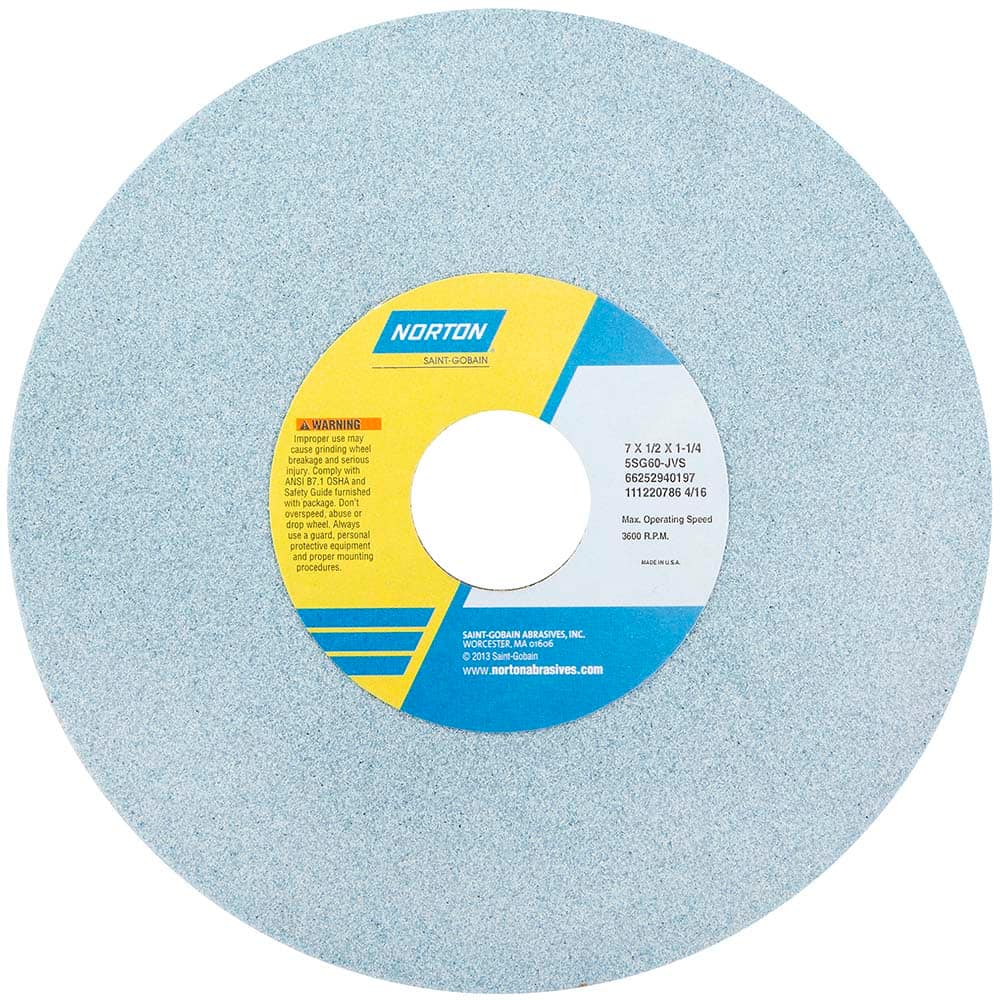 Norton - Tool & Cutter Grinding Wheels - Exact Tool & Supply