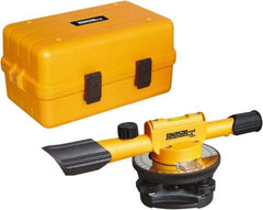 Johnson Level & Tool - Builder's Level, 22x Magnification, Optical Level - Accuracy Up to 3/16 Inch at 100 Ft. - Exact Tool & Supply