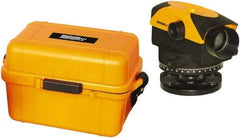 Johnson Level & Tool - Automatic, 32x Magnification, Optical Level - Accuracy Up to 1/16 Inch at 200 Ft. - Exact Tool & Supply
