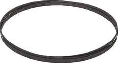 Lenox - 10 to 14 TPI, 10' 10" Long x 1/2" Wide x 0.025" Thick, Welded Band Saw Blade - Bi-Metal, Toothed Edge, Modified Raker Tooth Set, Flexible Back, Contour Cutting - Exact Tool & Supply