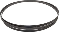 Lenox - 10 to 14 TPI, 10' Long x 1/2" Wide x 0.025" Thick, Welded Band Saw Blade - Bi-Metal, Toothed Edge, Modified Raker Tooth Set, Flexible Back, Contour Cutting - Exact Tool & Supply