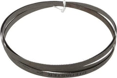 Lenox - 10 to 14 TPI, 12' 5" Long x 1/2" Wide x 0.025" Thick, Welded Band Saw Blade - Bi-Metal, Toothed Edge, Raker Tooth Set, Flexible Back, Contour Cutting - Exact Tool & Supply