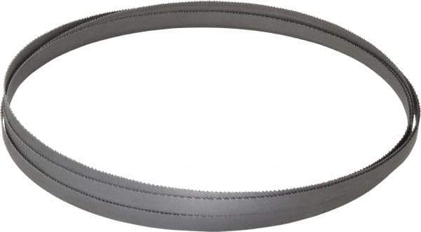 Lenox - 10 to 14 TPI, 14' 7" Long x 1/2" Wide x 0.025" Thick, Welded Band Saw Blade - Bi-Metal, Toothed Edge, Raker Tooth Set, Flexible Back, Contour Cutting - Exact Tool & Supply