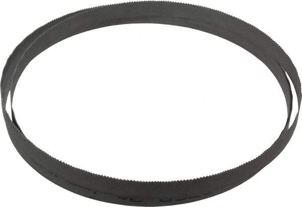 Lenox - 14 to 18 TPI, 5' 4-1/2" Long x 1/2" Wide x 0.025" Thick, Welded Band Saw Blade - Bi-Metal, Toothed Edge, Flexible Back, Contour Cutting - Exact Tool & Supply