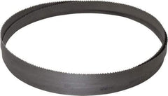 Lenox - 10 to 14 TPI, 5' 4-1/4" Long x 1/2" Wide x 0.025" Thick, Welded Band Saw Blade - Bi-Metal, Toothed Edge, Raker Tooth Set, Flexible Back, Contour Cutting - Exact Tool & Supply