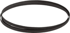 Lenox - 10 to 14 TPI, 6' 8" Long x 3/8" Wide x 0.025" Thick, Welded Band Saw Blade - Bi-Metal, Toothed Edge, Modified Raker Tooth Set, Flexible Back, Contour Cutting - Exact Tool & Supply