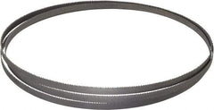 Lenox - 10 to 14 TPI, 7' 9" Long x 3/8" Wide x 0.025" Thick, Welded Band Saw Blade - Bi-Metal, Toothed Edge, Raker Tooth Set, Flexible Back, Contour Cutting - Exact Tool & Supply