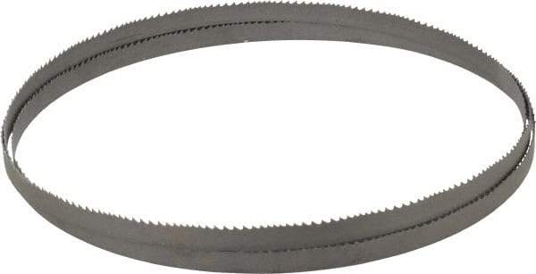 Lenox - 6 to 10 TPI, 7' 9-1/2" Long x 1/2" Wide x 0.025" Thick, Welded Band Saw Blade - Bi-Metal, Toothed Edge, Modified Raker Tooth Set, Flexible Back, Contour Cutting - Exact Tool & Supply