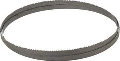 Lenox - 6 to 10 TPI, 7' 9-1/2" Long x 1/2" Wide x 0.025" Thick, Welded Band Saw Blade - Bi-Metal, Toothed Edge, Modified Raker Tooth Set, Flexible Back, Contour Cutting - Exact Tool & Supply