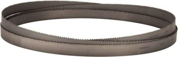 Lenox - 5 to 8 TPI, 13' 3" Long x 1" Wide x 0.035" Thick, Welded Band Saw Blade - Bi-Metal, Toothed Edge, Raker Tooth Set, Flexible Back - Exact Tool & Supply