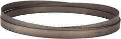 Lenox - 5 to 8 TPI, 13' 3" Long x 1" Wide x 0.035" Thick, Welded Band Saw Blade - Bi-Metal, Toothed Edge, Raker Tooth Set, Flexible Back - Exact Tool & Supply