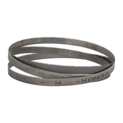 Lenox - 5 to 8 TPI, 7' 9" Long x 3/4" Wide x 0.035" Thick, Welded Band Saw Blade - Bi-Metal, Toothed Edge, Raker Tooth Set, Flexible Back - Exact Tool & Supply