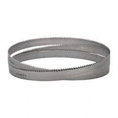 Lenox - 3 to 4 TPI, 11' 6" Long x 1-1/4" Wide x 0.042" Thick, Welded Band Saw Blade - Bi-Metal, Toothed Edge, Flexible Back, Contour Cutting - Exact Tool & Supply
