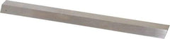 Seco - WKE45 Cobalt Square Tool Bit Blank - 1/4" Wide x 1/4" High x 4" OAL - Exact Tool & Supply