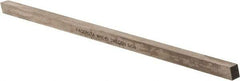 Seco - WKE45 Cobalt Square Tool Bit Blank - 5/16" Wide x 5/16" High x 8" OAL - Exact Tool & Supply