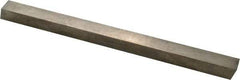 Seco - WKE45 Cobalt Square Tool Bit Blank - 1/2" Wide x 1/2" High x 8" OAL - Exact Tool & Supply