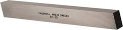 Seco - WKE45 Cobalt Square Tool Bit Blank - 3/4" Wide x 3/4" High x 6" OAL - Exact Tool & Supply