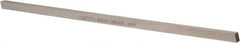 Seco - WKE45 Cobalt Square Tool Bit Blank - 6mm Wide x 6mm High x 200mm OAL - Exact Tool & Supply