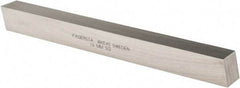 Seco - WKE45 Cobalt Square Tool Bit Blank - 16mm Wide x 16mm High x 160mm OAL - Exact Tool & Supply