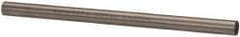 Seco - WKE45 Cobalt Round Tool Bit Blank - 6mm Wide x 6mm High x 100mm OAL - Exact Tool & Supply