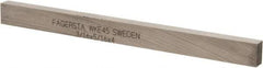 Seco - WKE45 Cobalt Rectangular Tool Bit Blank - 3/16" Wide x 5/16" High x 4" OAL - Exact Tool & Supply