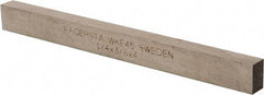 Seco - WKE45 Cobalt Rectangular Tool Bit Blank - 1/4" Wide x 3/8" High x 4" OAL - Exact Tool & Supply