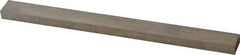 Seco - WKE45 Cobalt Rectangular Tool Bit Blank - 1/4" Wide x 1/2" High x 6" OAL - Exact Tool & Supply