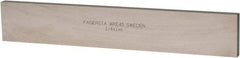 Seco - WKE45 Cobalt Rectangular Tool Bit Blank - 1/4" Wide x 1" High x 6" OAL - Exact Tool & Supply