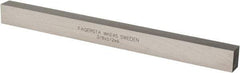 Seco - WKE45 Cobalt Rectangular Tool Bit Blank - 3/8" Wide x 1/2" High x 6" OAL - Exact Tool & Supply