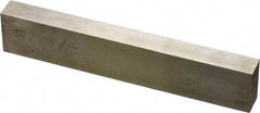 Seco - WKE45 Cobalt Rectangular Tool Bit Blank - 3/8" Wide x 3/4" High x 4" OAL - Exact Tool & Supply