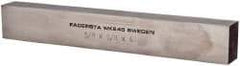 Seco - WKE45 Cobalt Rectangular Tool Bit Blank - 5/8" Wide x 7/8" High x 6" OAL - Exact Tool & Supply