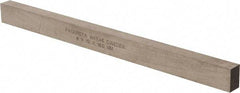 Seco - WKE45 Cobalt Rectangular Tool Bit Blank - 8mm Wide x 12mm High x 160mm OAL - Exact Tool & Supply