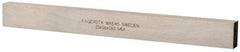 Seco - WKE45 Cobalt Rectangular Tool Bit Blank - 10mm Wide x 16mm High x 160mm OAL - Exact Tool & Supply