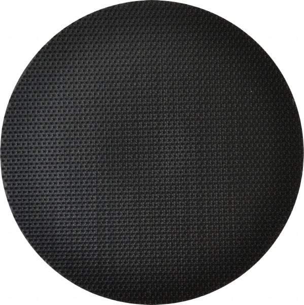AutoQuip - 6" Diam Hook & Loop Disc Backing Pad - Medium Density, 8,000 RPM - Exact Tool & Supply
