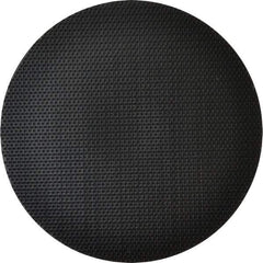 AutoQuip - 6" Diam Hook & Loop Disc Backing Pad - Medium Density, 8,000 RPM - Exact Tool & Supply