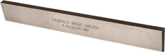 Seco - 4 mm Wide x 16 mm High x 140 mm Long, Parallel Cutoff Blade - WKE45 Grade, Bright Finish - Exact Tool & Supply
