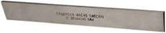 Seco - 3 mm Wide x 16 mm High x 140 mm Long, Parallel Cutoff Blade - WKE45 Grade, Bright Finish - Exact Tool & Supply