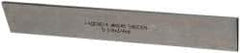 Seco - 3.17 mm Wide x 3/4 Inch High x 6 Inch Long, Parallel Cutoff Blade - WKE45 Grade, Bright Finish - Exact Tool & Supply