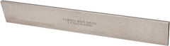 Seco - 4.76 mm Wide x 1 Inch High x 8 Inch Long, Parallel Cutoff Blade - WKE45 Grade, Bright Finish - Exact Tool & Supply