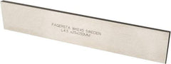 Seco - 4.5 mm Wide x 25 mm High x 150 mm Long, Parallel Cutoff Blade - WKE45 Grade, Bright Finish - Exact Tool & Supply