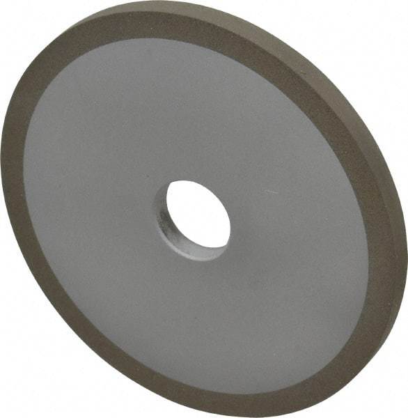 Norton - 4" Diam x 3/4" Hole x 1/4" Thick, 150 Grit Surface Grinding Wheel - Diamond, Type 1A1, Very Fine Grade, Resinoid Bond - Exact Tool & Supply