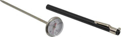 Wika - 10 to 150°C, Bimetal Pocket Thermometer - Stainless Steel - Exact Tool & Supply