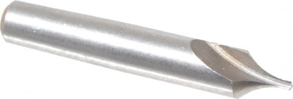 Link Industries - #0 Plain Cut High Speed Steel Combo Drill & Countersink - Exact Tool & Supply