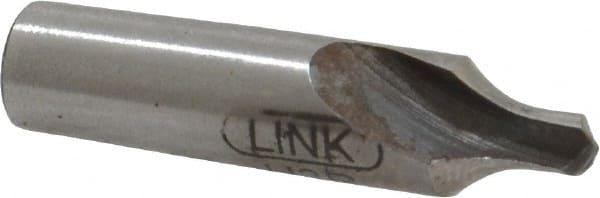 Link Industries - #3 Plain Cut High Speed Steel Combo Drill & Countersink - Exact Tool & Supply
