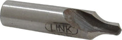 Link Industries - #3 Plain Cut High Speed Steel Combo Drill & Countersink - Exact Tool & Supply