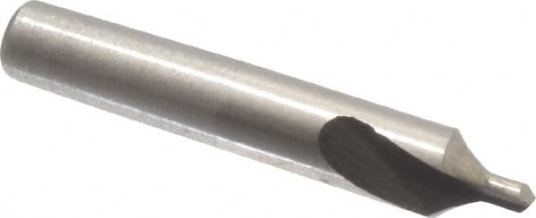Link Industries - #11 Plain Cut 82° Incl Angle High Speed Steel Combo Drill & Countersink - Exact Tool & Supply