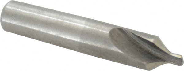 Link Industries - #12 Plain Cut 82° Incl Angle High Speed Steel Combo Drill & Countersink - Exact Tool & Supply