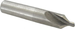 Link Industries - #12 Plain Cut 82° Incl Angle High Speed Steel Combo Drill & Countersink - Exact Tool & Supply