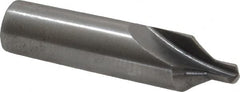 Link Industries - #13 Plain Cut 82° Incl Angle High Speed Steel Combo Drill & Countersink - Exact Tool & Supply
