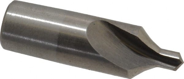 Link Industries - #16 Plain Cut 82° Incl Angle High Speed Steel Combo Drill & Countersink - Exact Tool & Supply